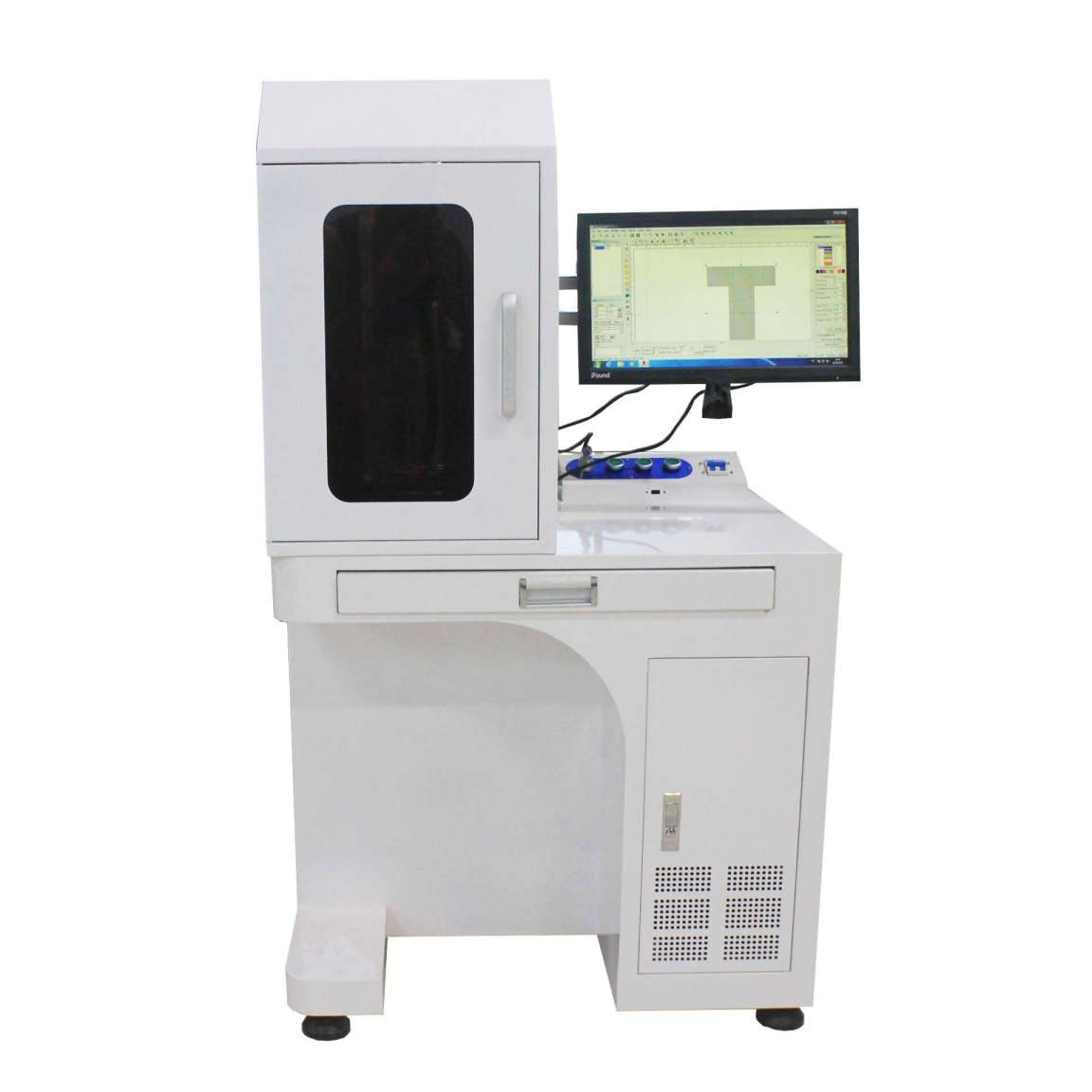 High performance laser marking machine for metal making machine birds rings gold jewellery